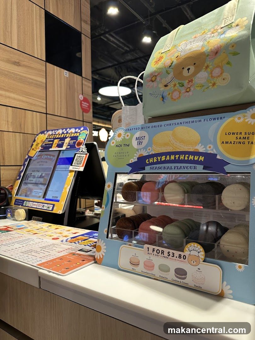 Dessert Counter Display