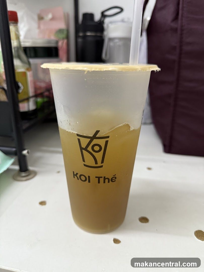 KOI Thé Drink