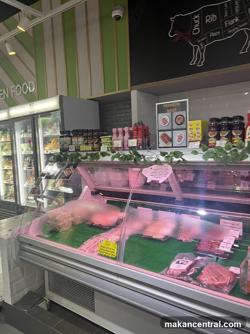 Butcher Display