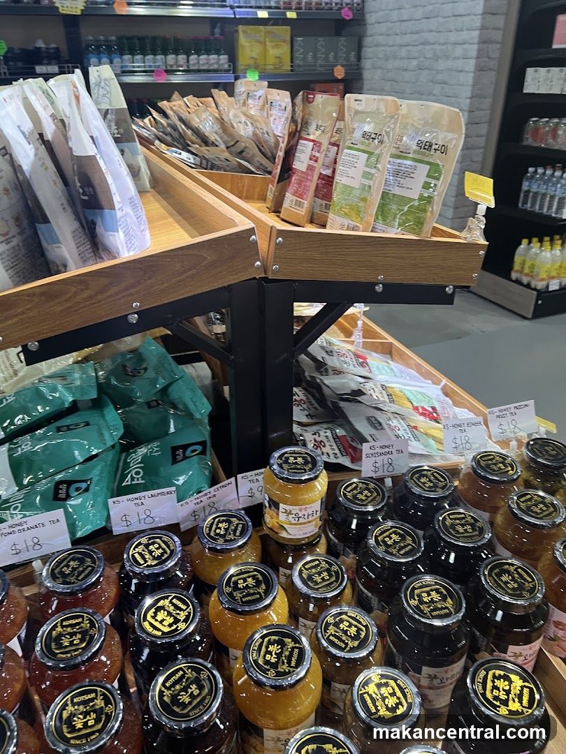 Korean Food Products