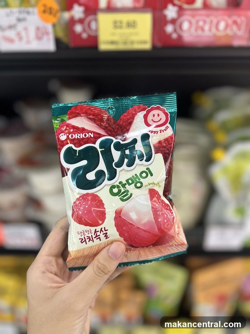 Orion Lychee Candy