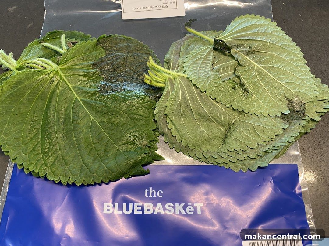 Perilla Leaves