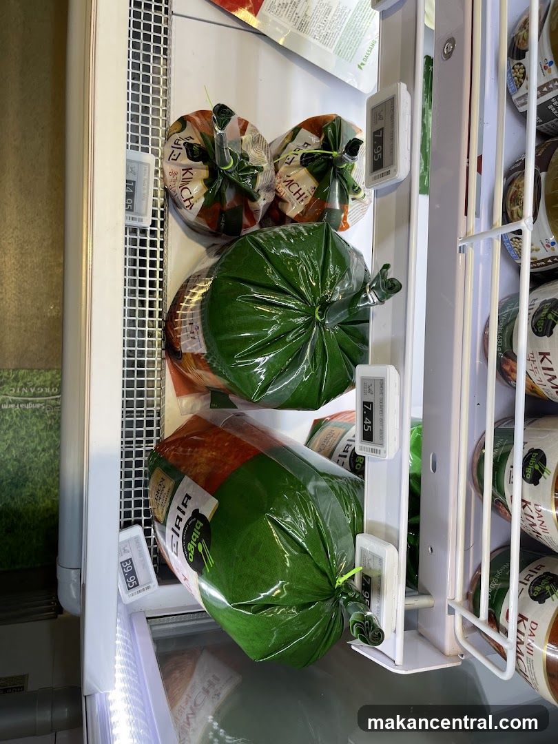 Refrigerated Food Display
