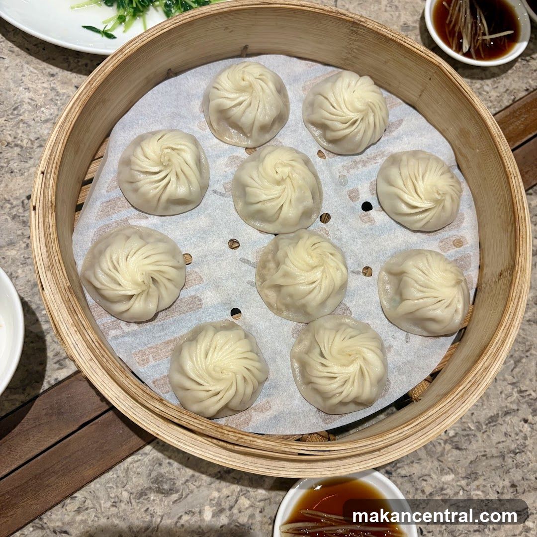 Steamed Soup Dumplings