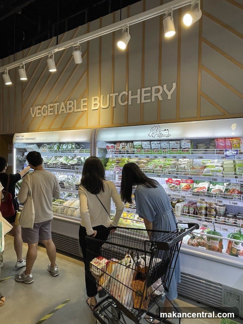 Vegetable Butchery Interior
