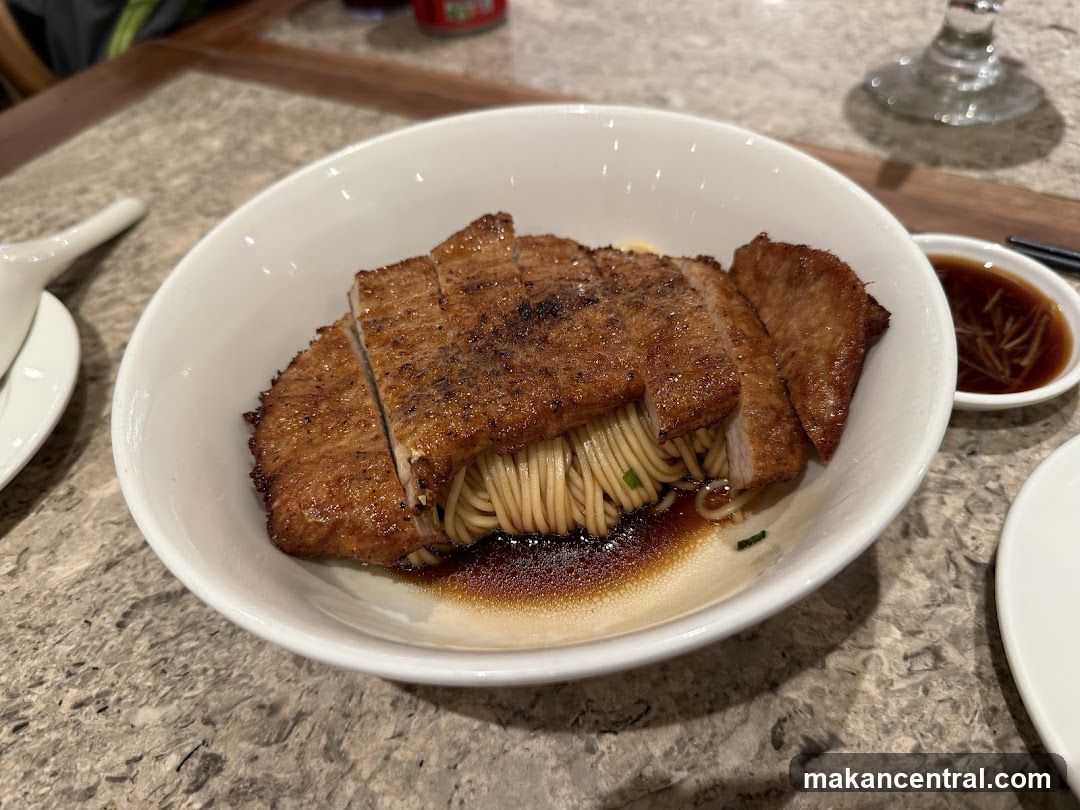 Pork Chop Noodles