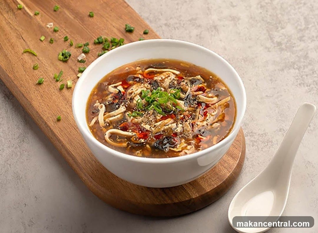 Hot and Sour Soup