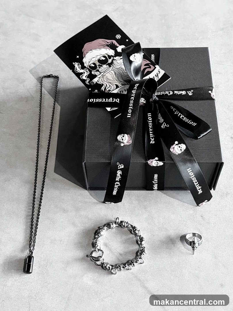 Gothic Christmas Gift Set