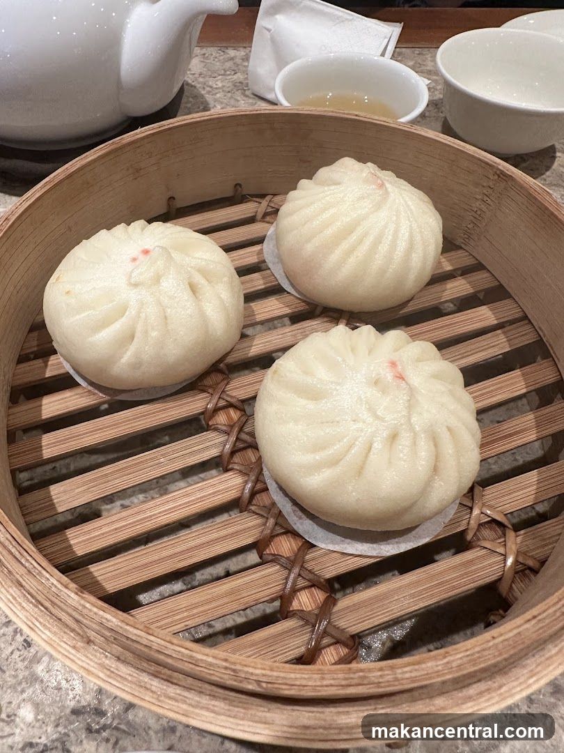 Steamed Buns