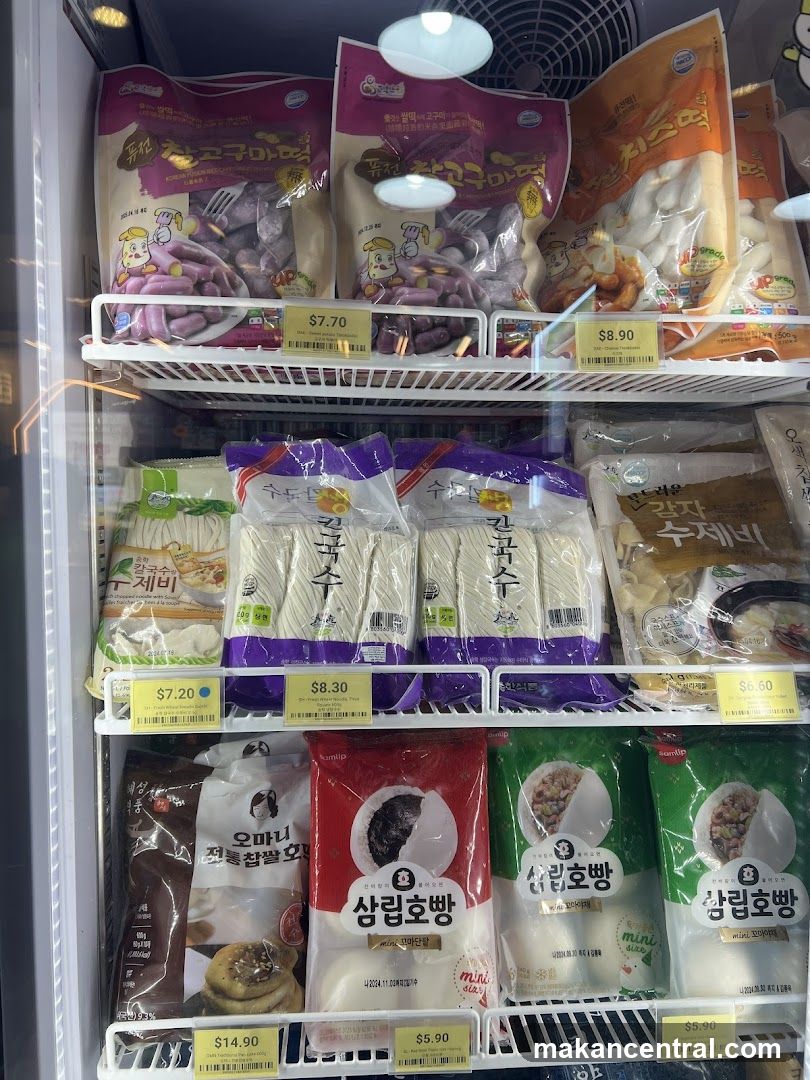 Frozen Korean Food Products