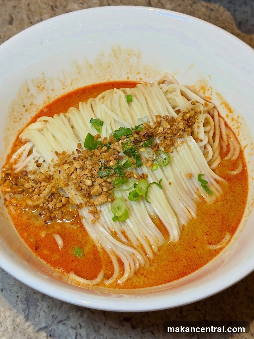Noodles in Spicy Broth