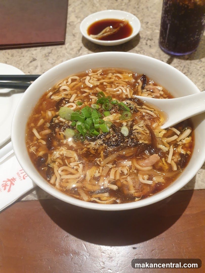 Hot and Sour Soup