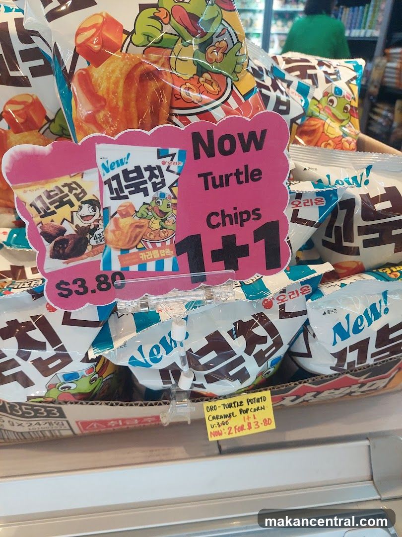 Turtle Chips Promotion
