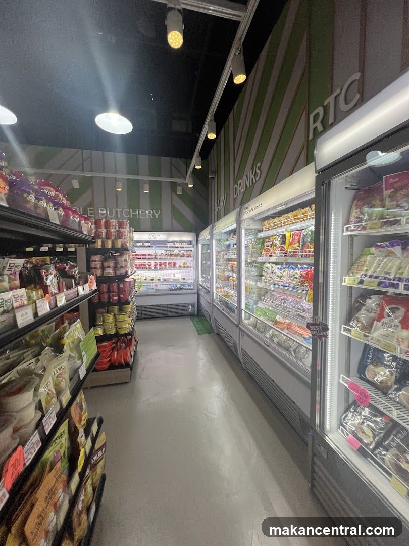 Supermarket Aisle