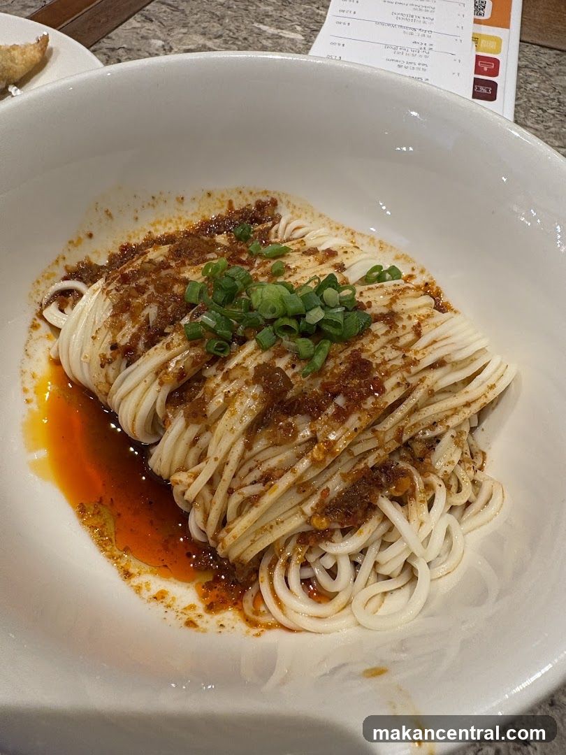 Spicy Noodles