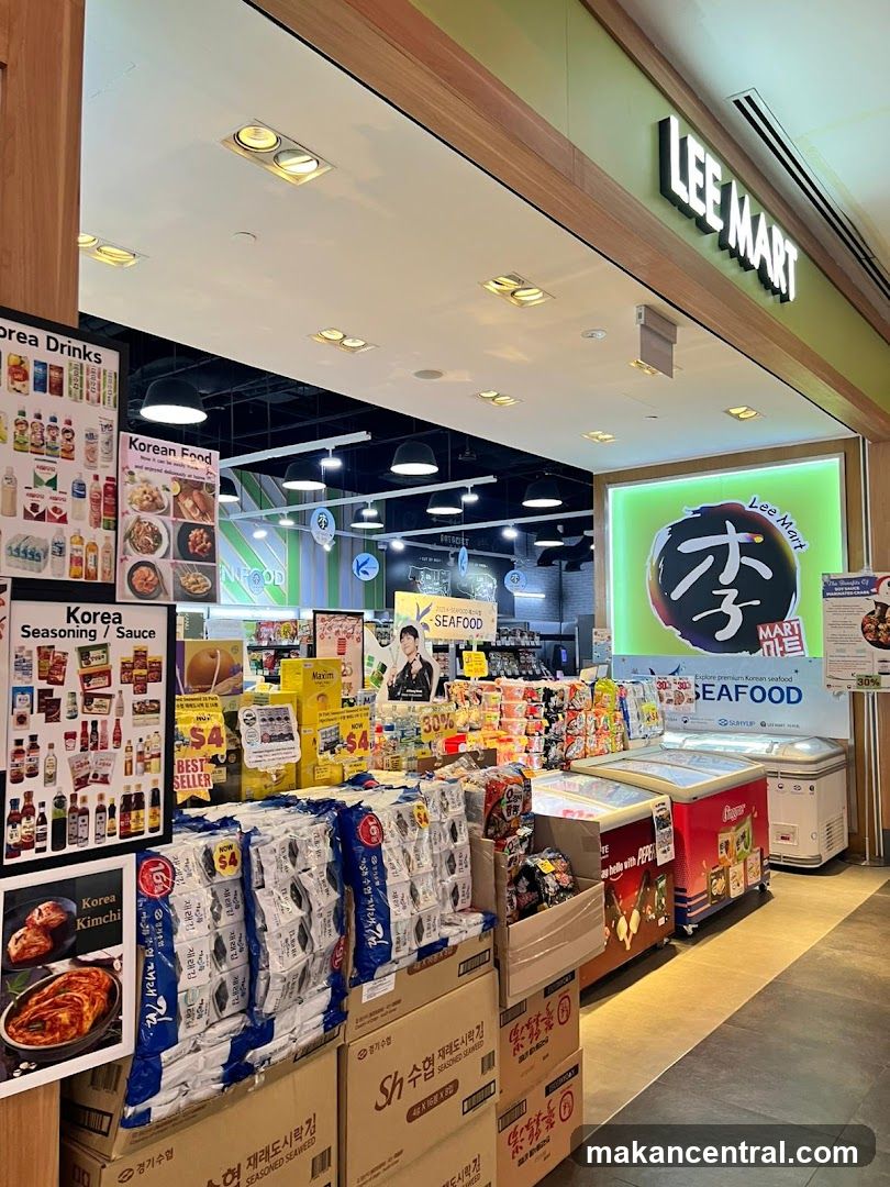 Lee Mart Interior