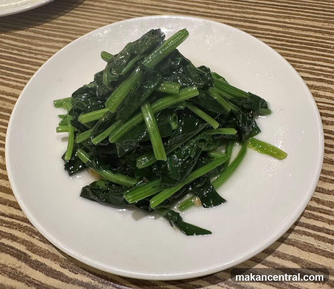 Sautéed Spinach