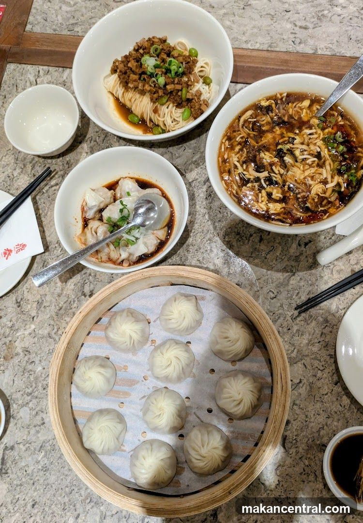Chinese Food Spread