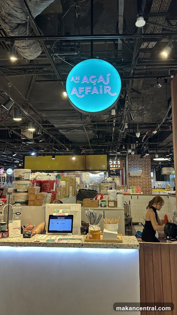 Açaí Bowl Counter