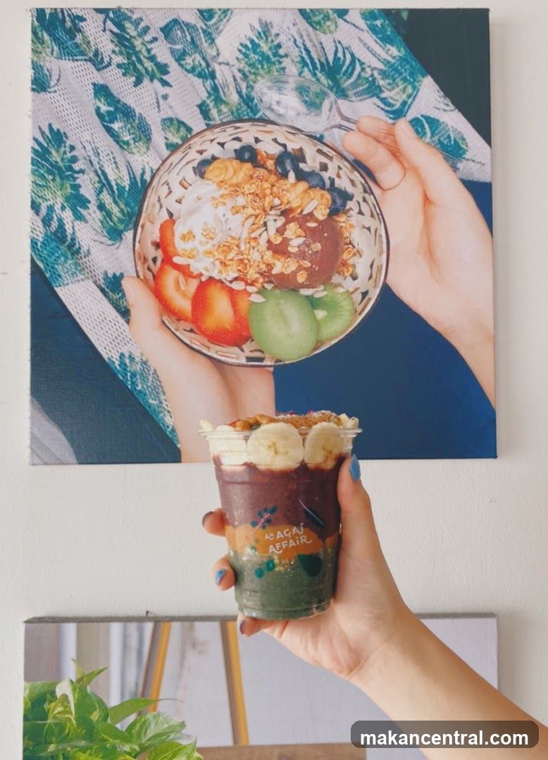 Acai Bowl and Smoothie