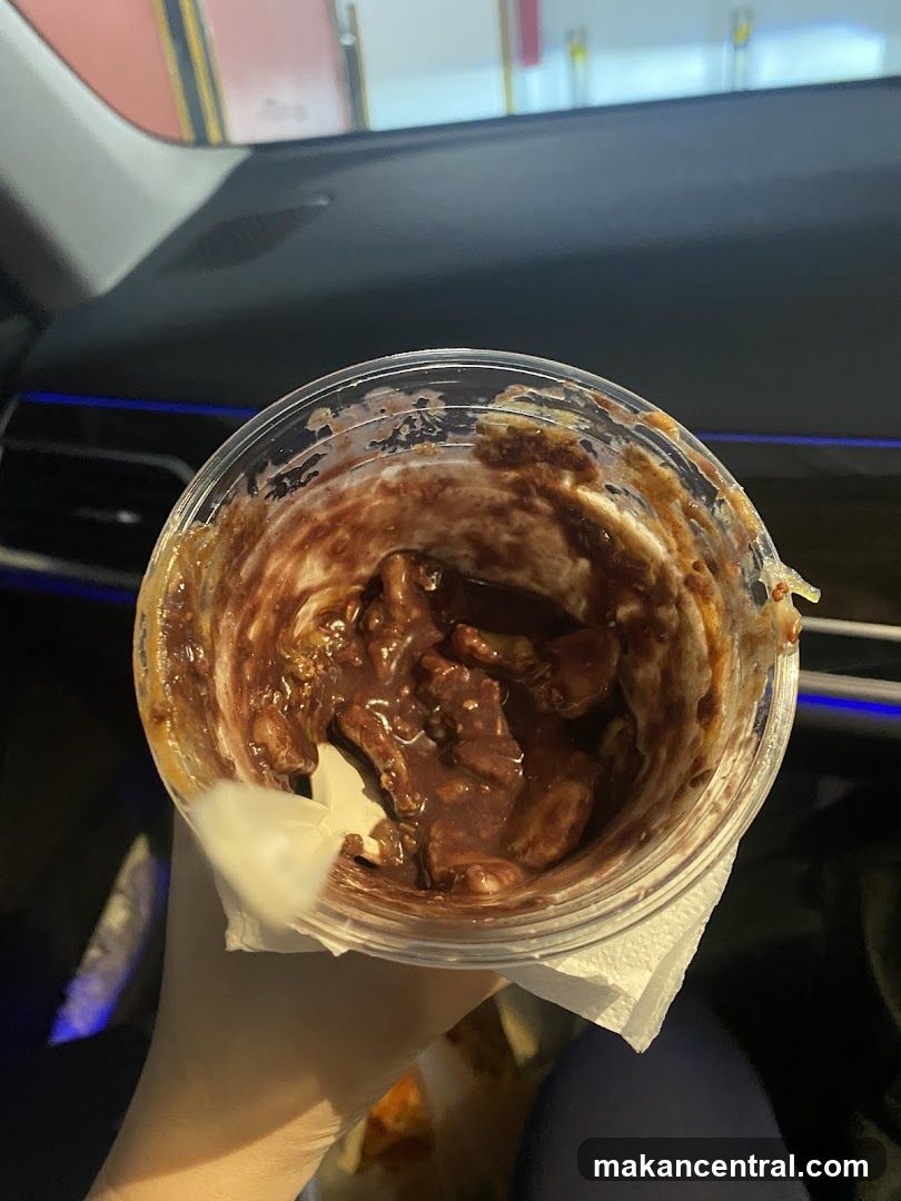 Chocolate Dessert in a Cup
