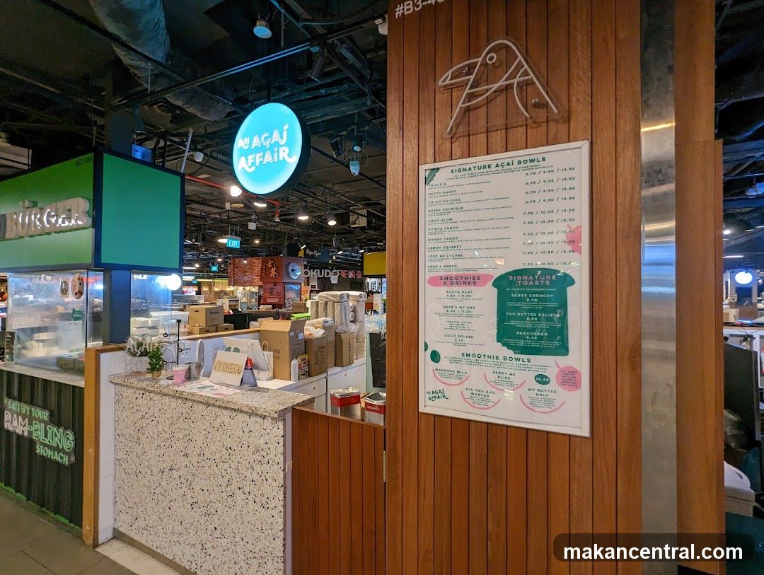 Açaí Affair and Burger Stall