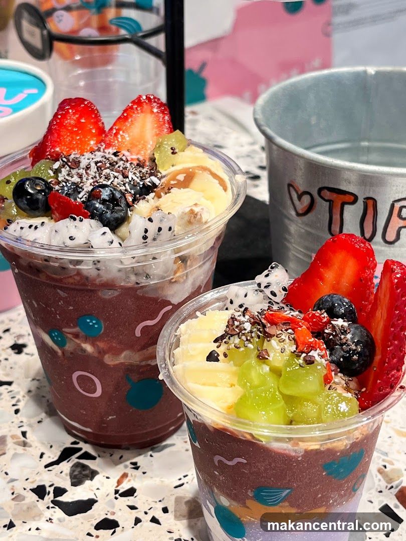Two Acai Bowls