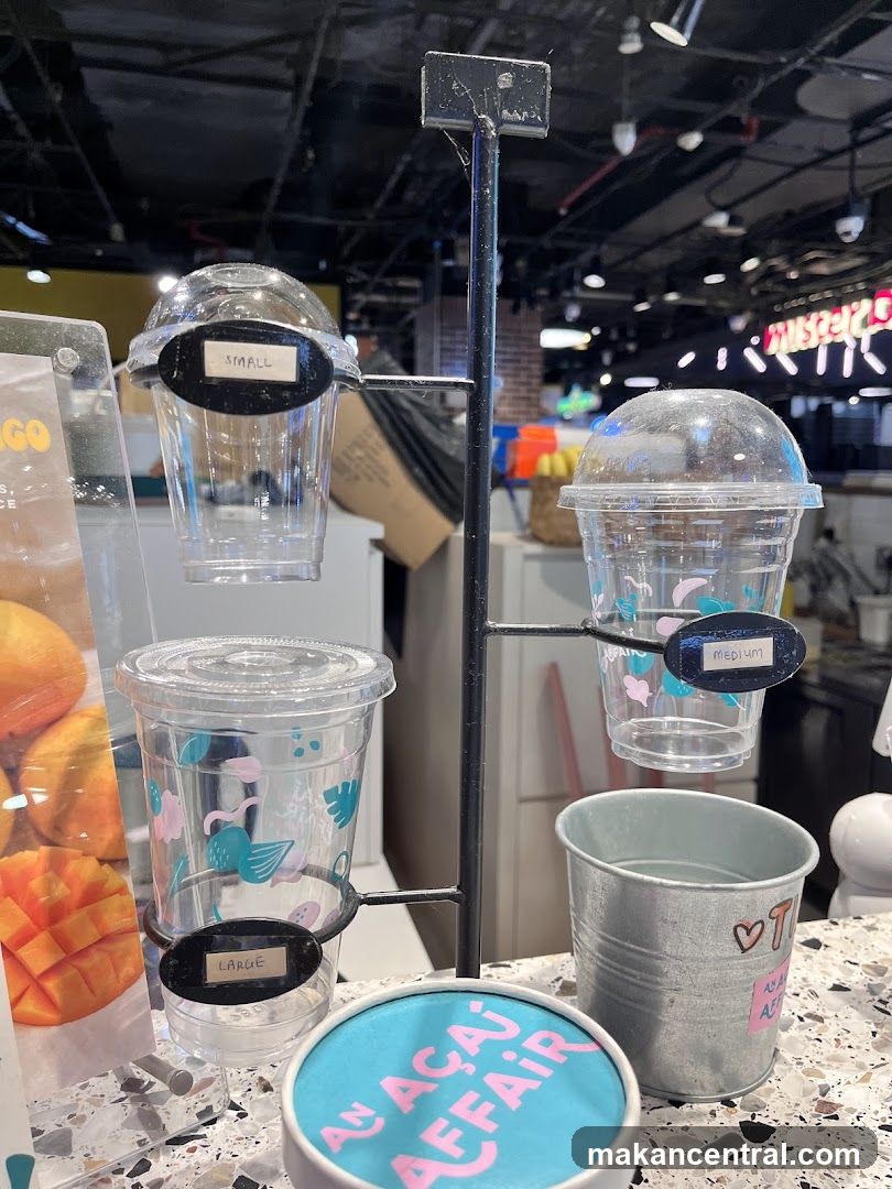 Açaí Affair Cups