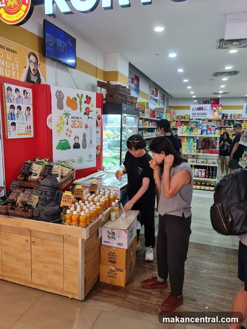 Korean Grocery Store