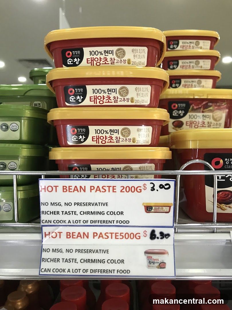 Hot Bean Paste
