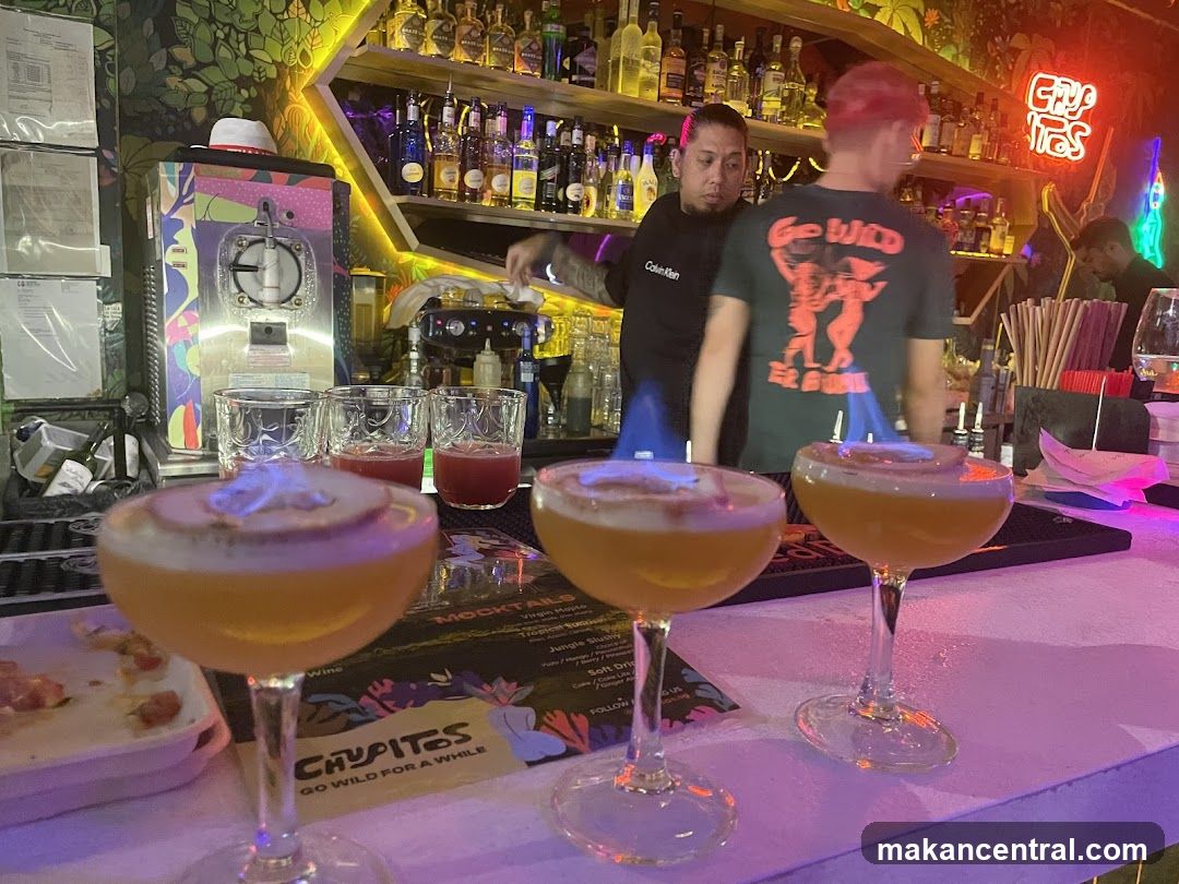 Bar with Cocktails