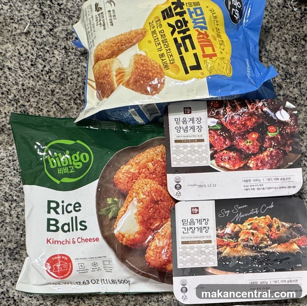 Frozen Food Products