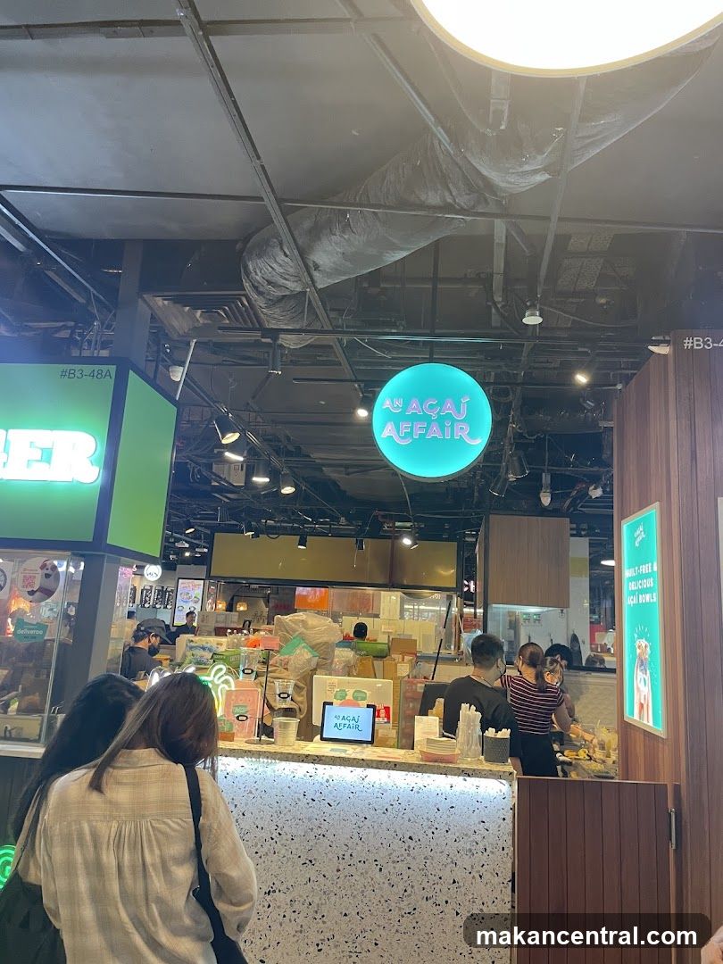 Acai Affair Counter