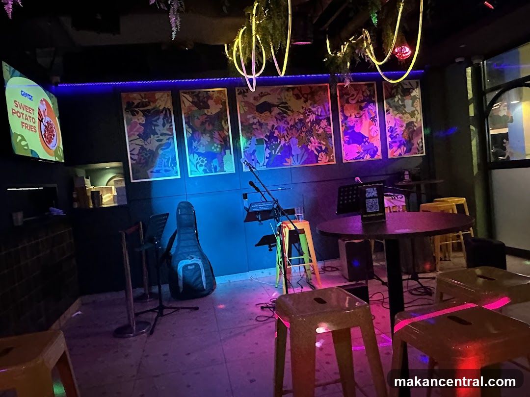 Bar with Stage Setup
