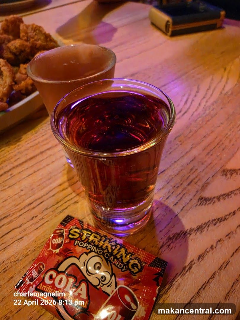 Drinks and Candy