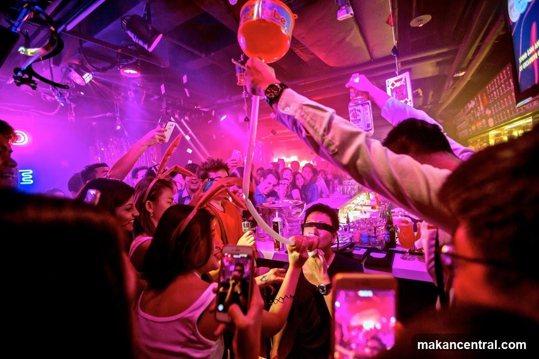 Party at a Bar