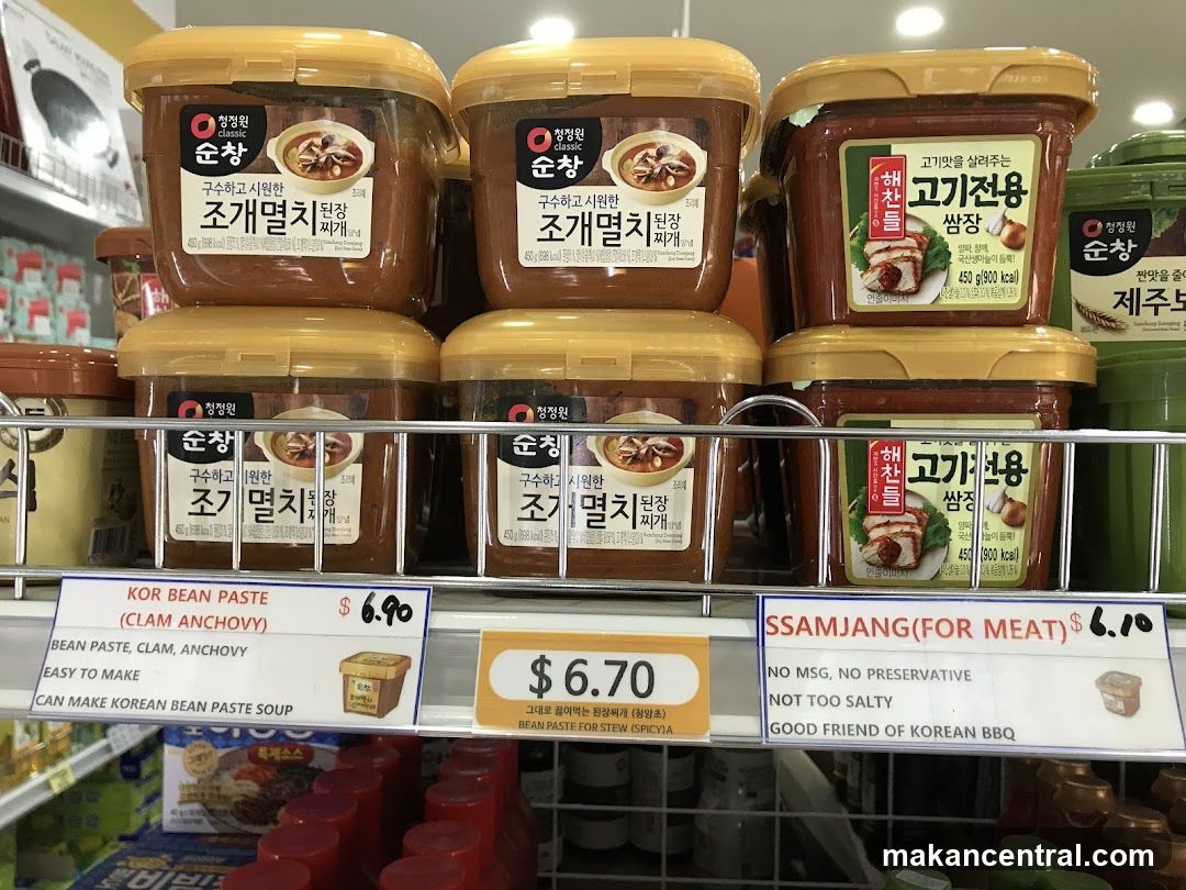 Korean Pastes