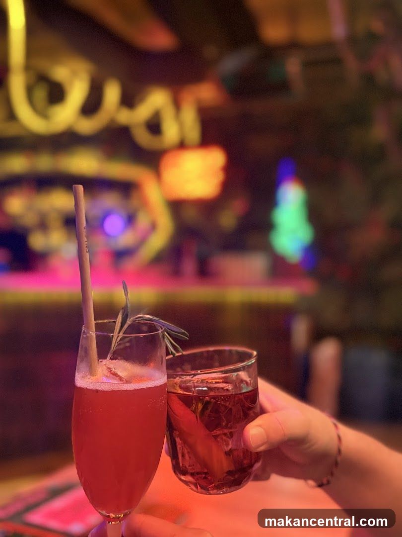 Two Cocktails