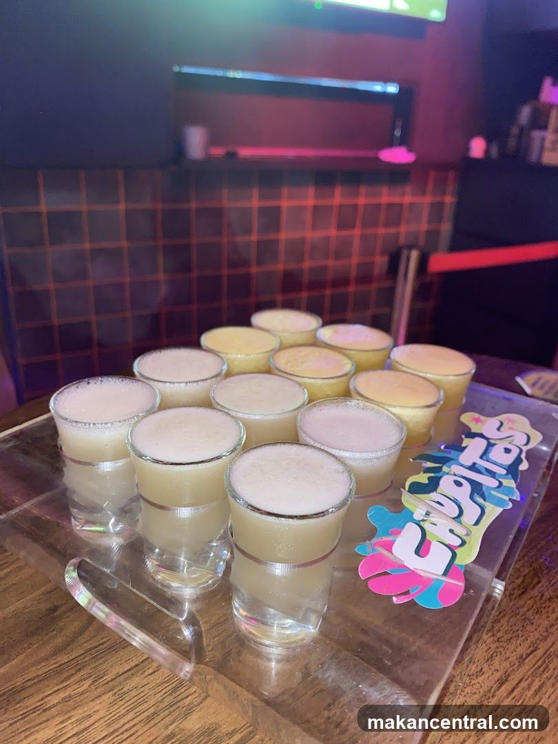 Shots Tray