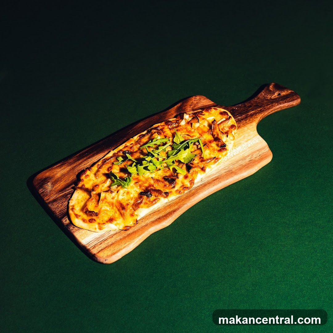 Flatbread with Toppings