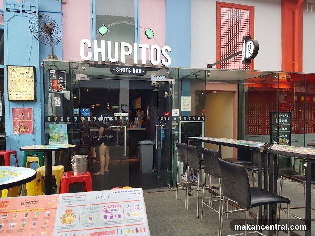 Chupitos Shots Bar