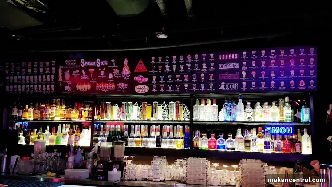 Bar Menu