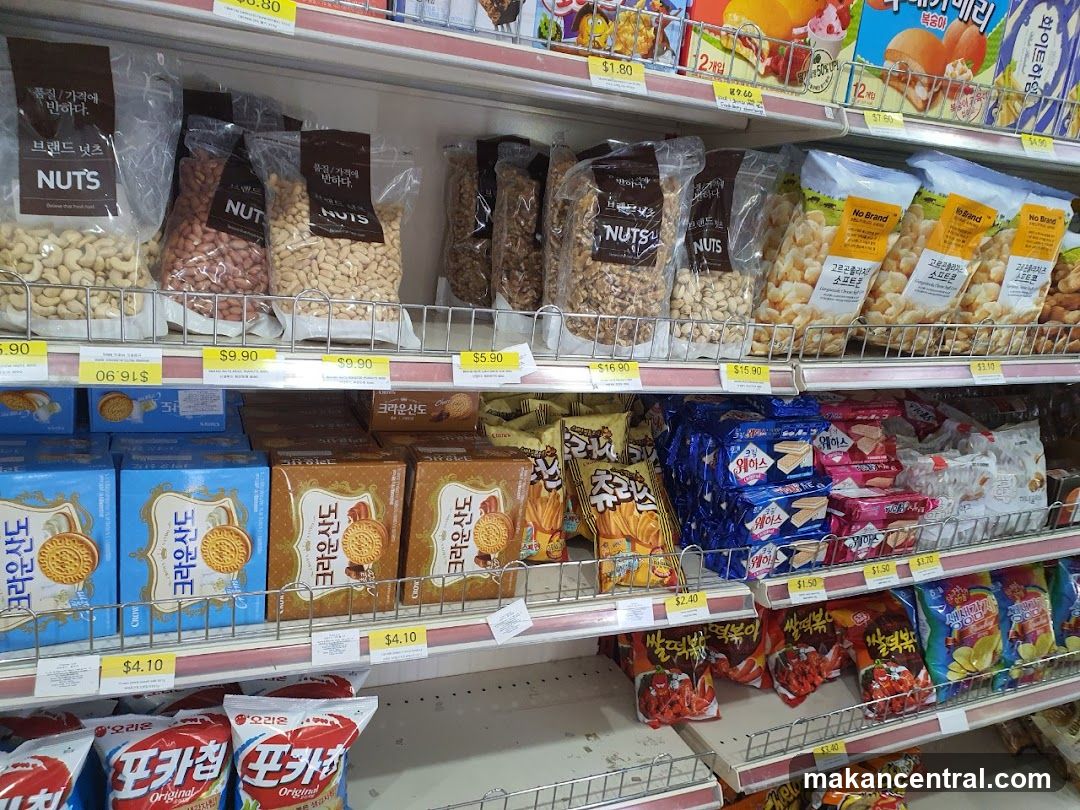 Snack Aisle