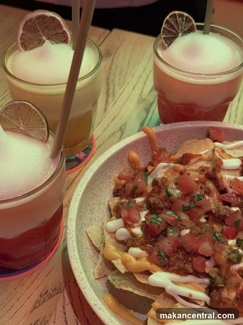 Nachos and Cocktails
