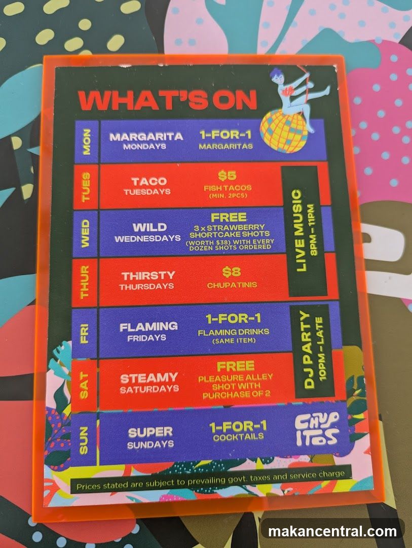 What's On