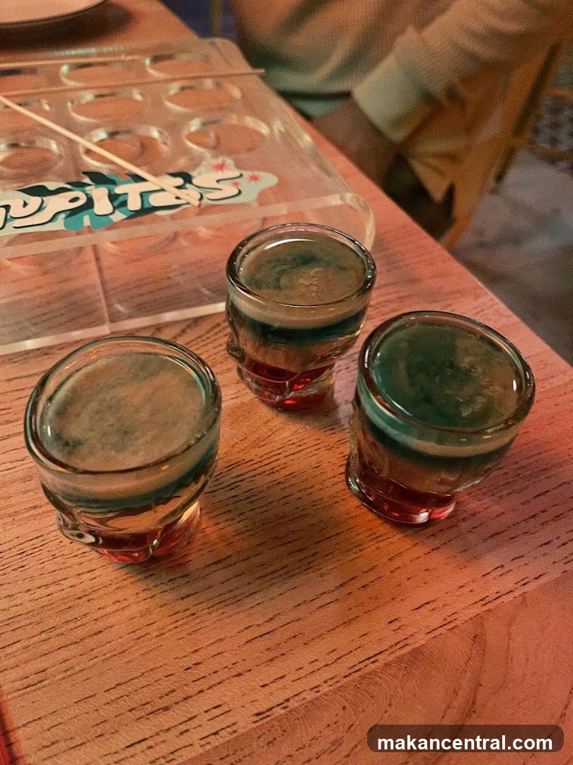Layered Shots