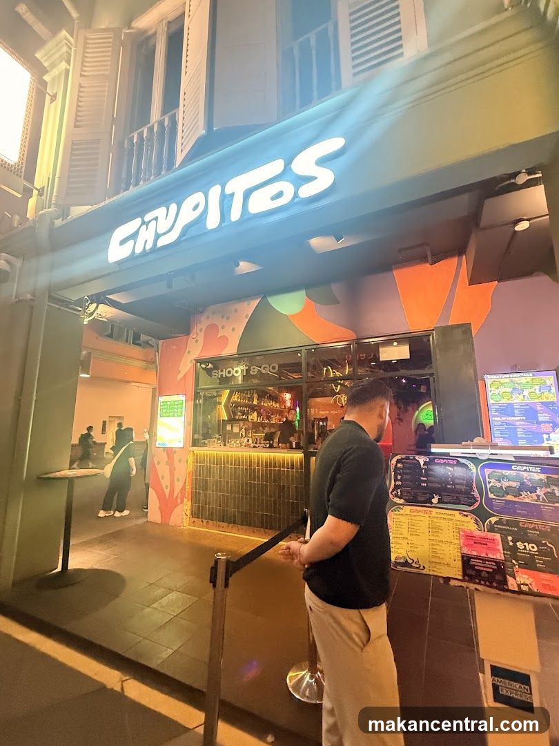 Chupitos Bar Entrance
