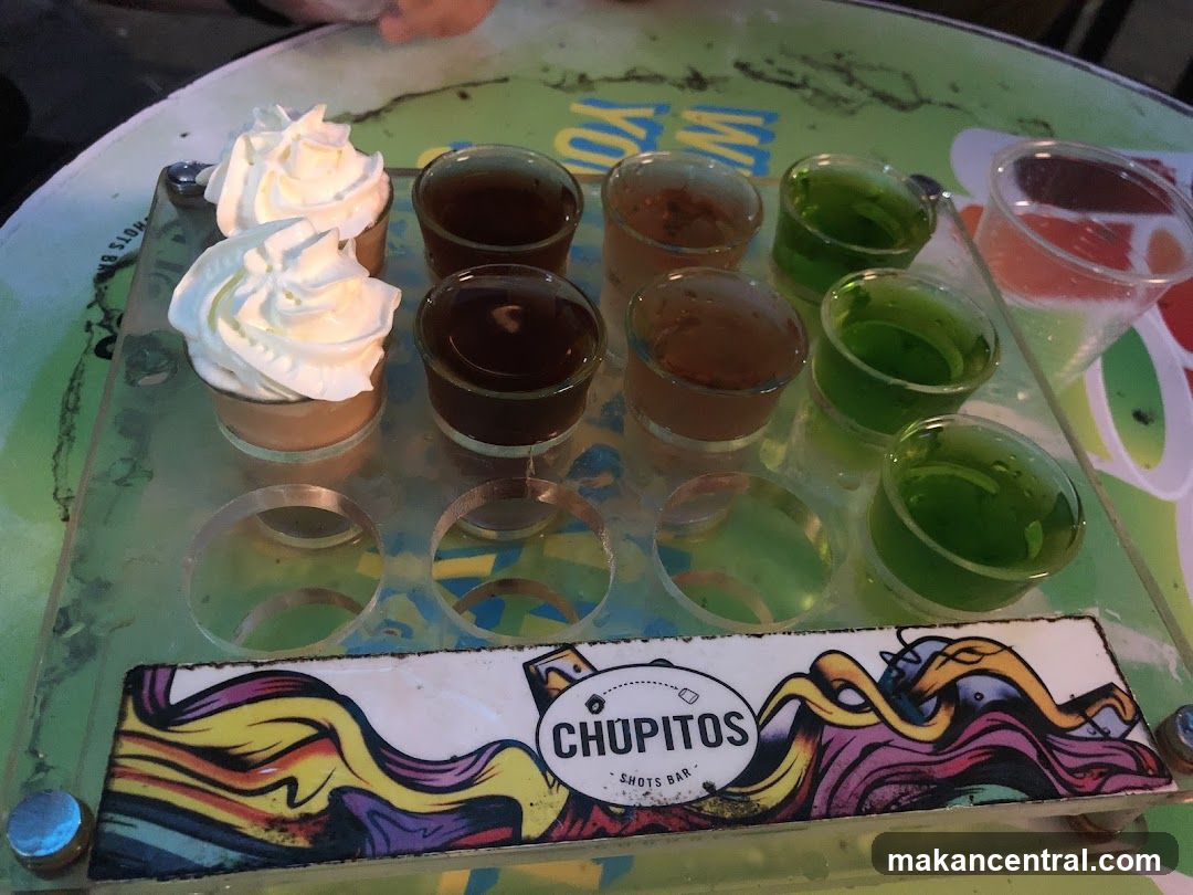 Chupitos Shots Bar Sampler