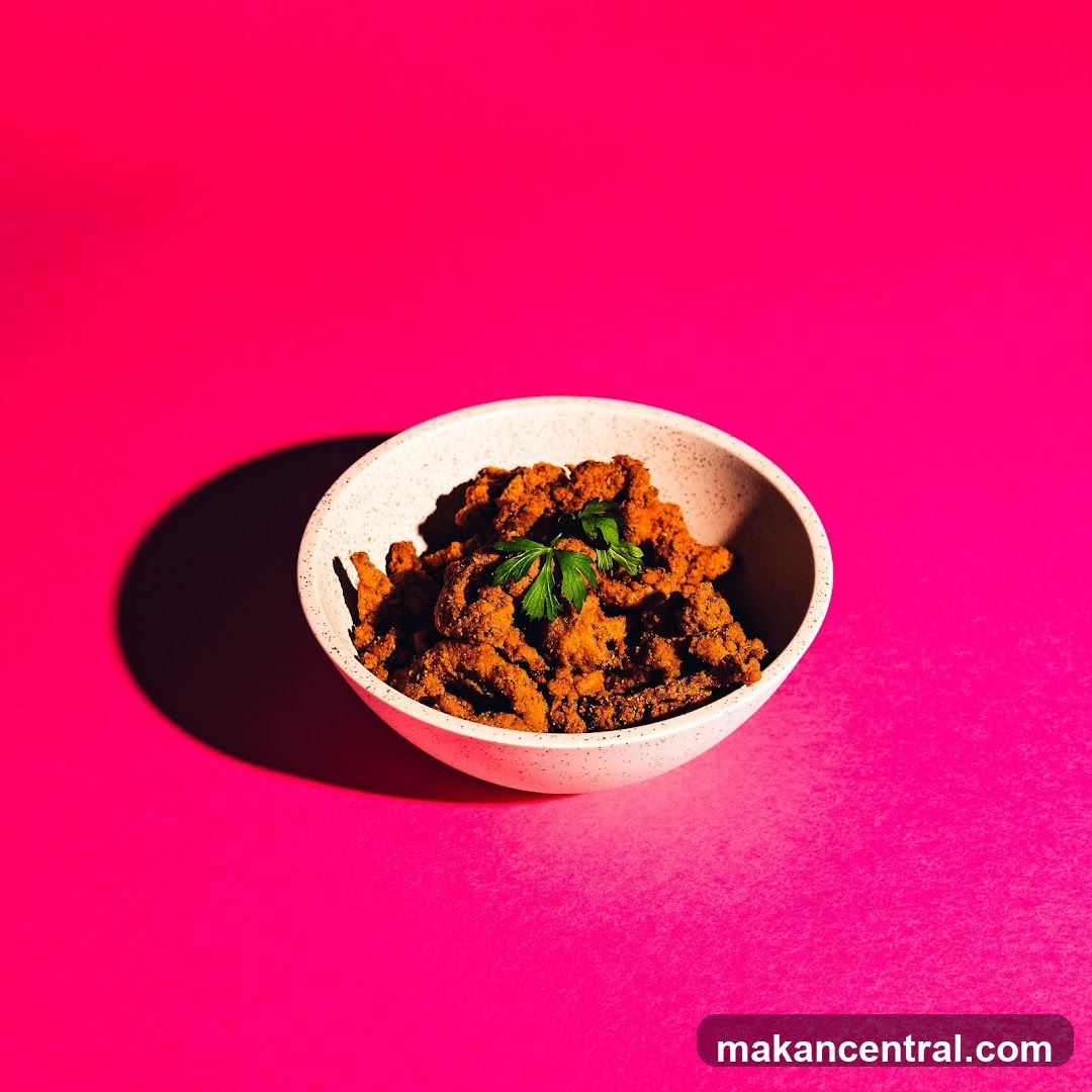 Bowl of Fried Food