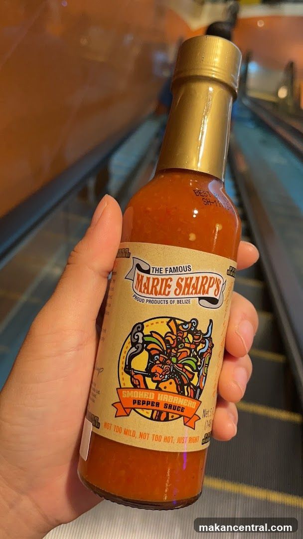Marie Sharp's Smoked Habanero Pepper Sauce